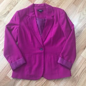 Apt. 9 pink blazer, size 12